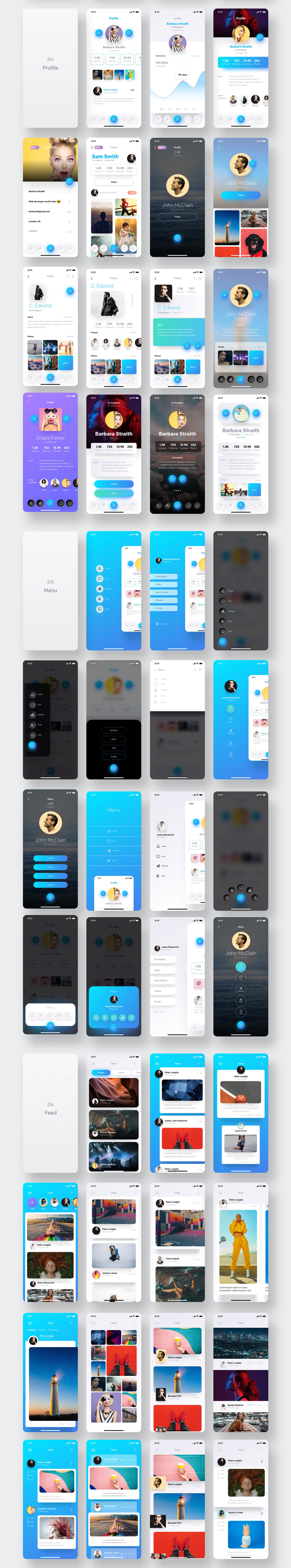 Kraken - iOS App UI Kit - 3