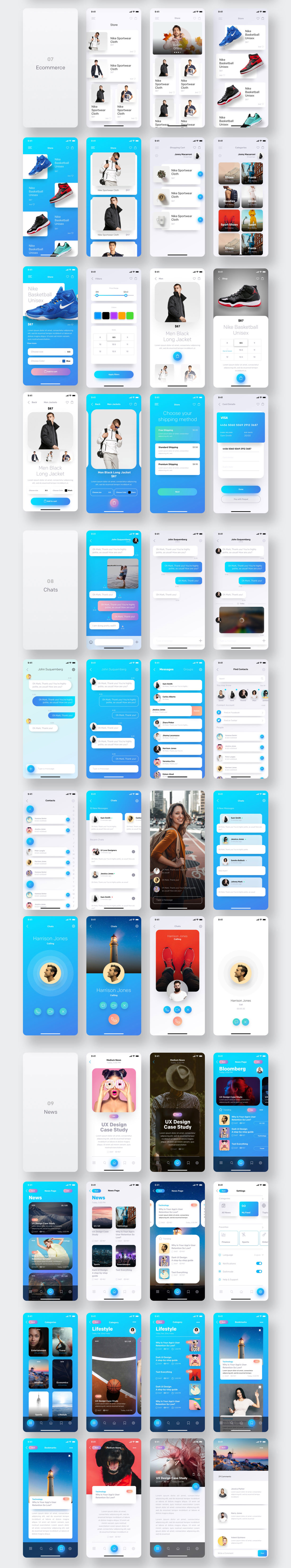 Kraken - iOS App UI Kit - 4