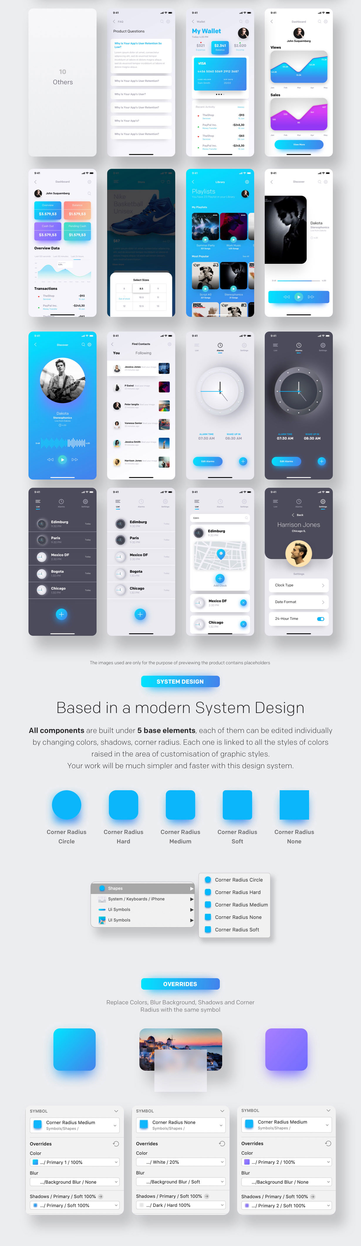 Kraken - iOS App UI Kit - 5