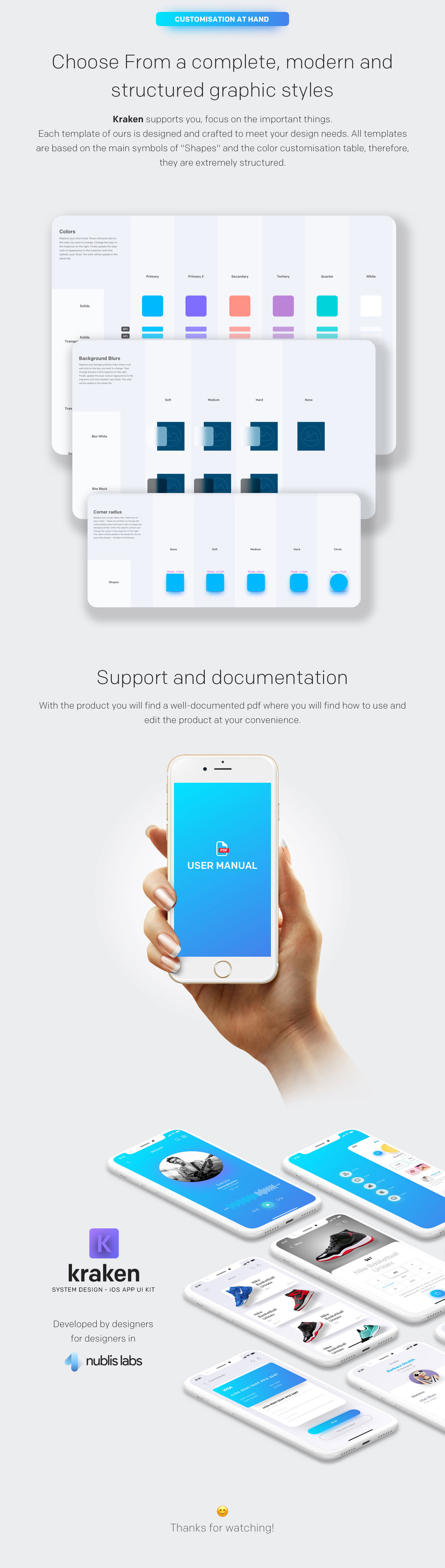 Kraken - iOS App UI Kit - 6