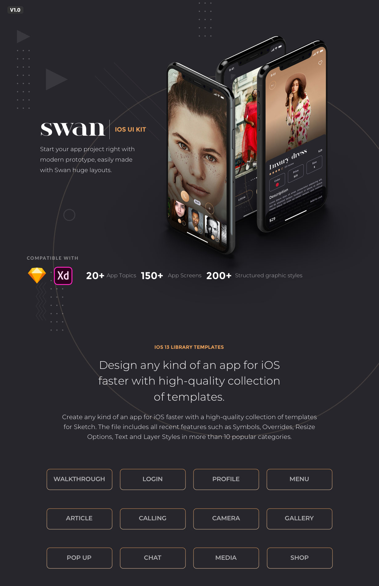 Swan - IOS UI Kit - 1