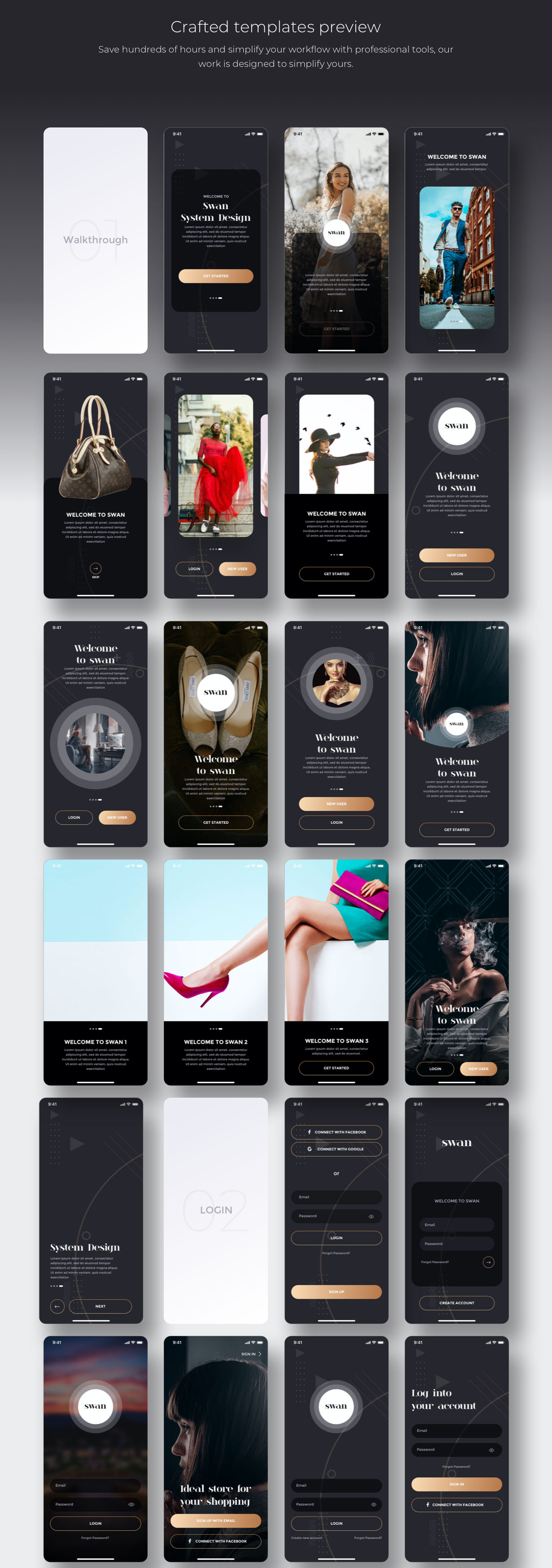 Swan - IOS UI Kit - 2