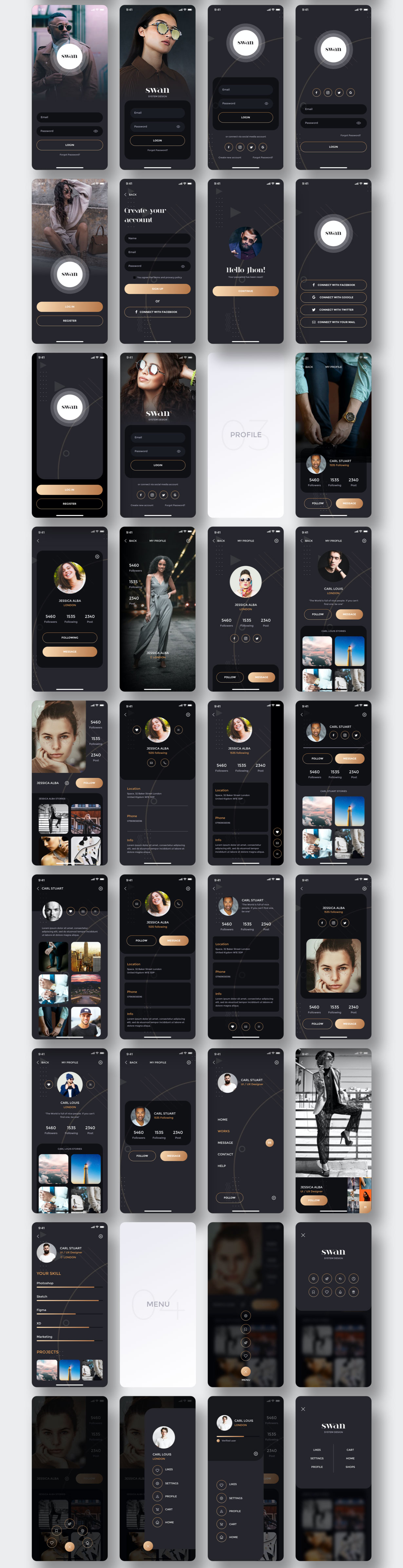 Swan - IOS UI Kit - 3