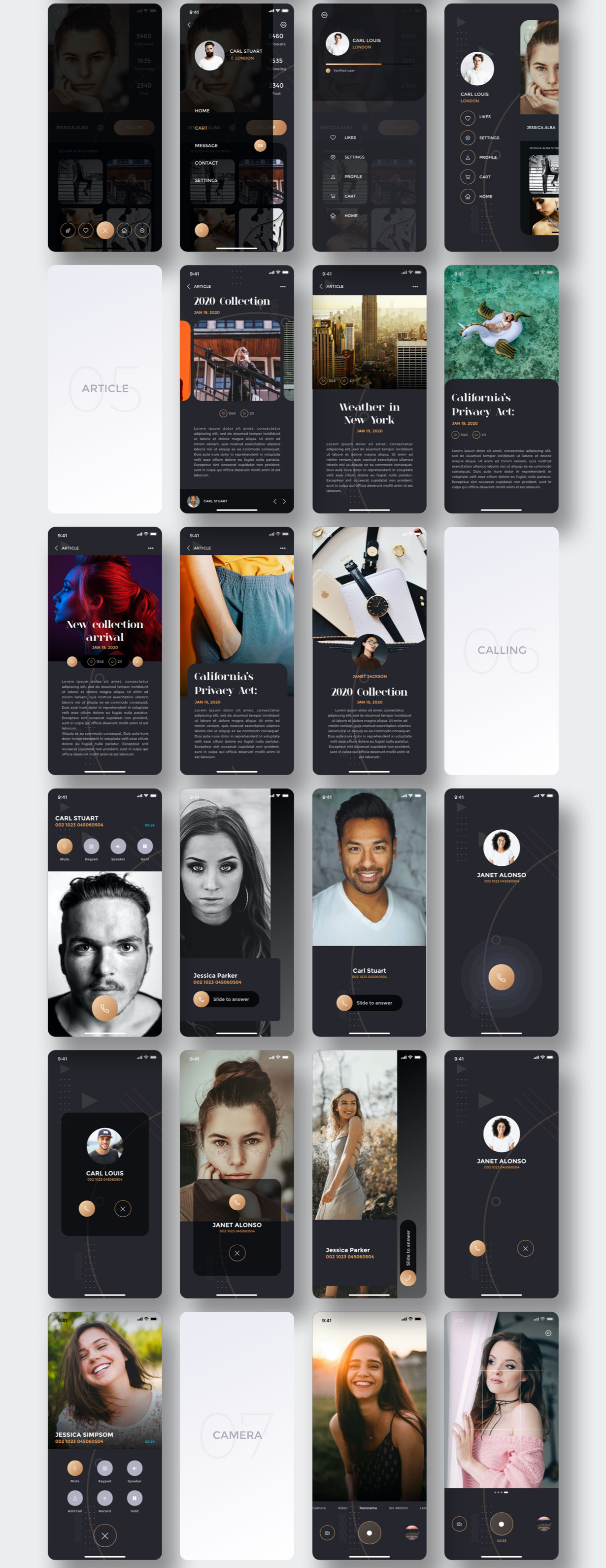 Swan - IOS UI Kit - 4