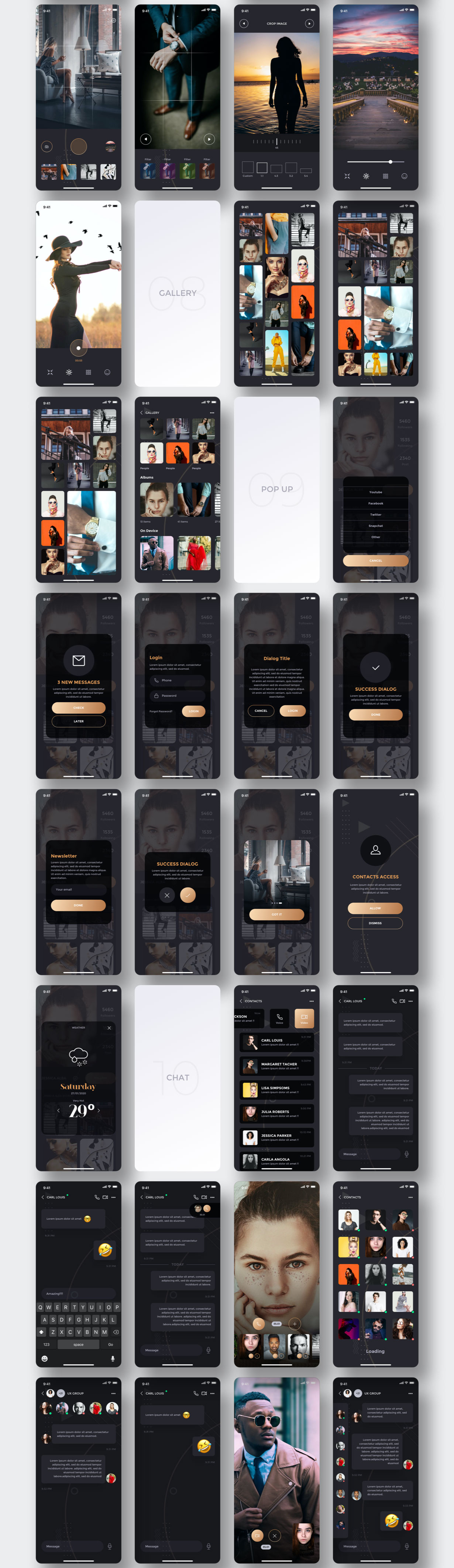 Swan - IOS UI Kit - 5