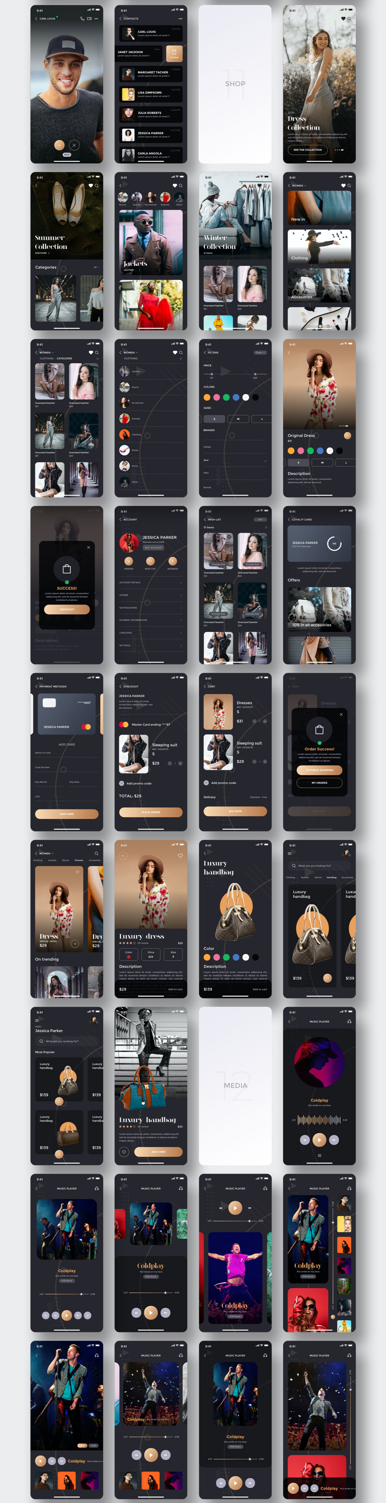 Swan - IOS UI Kit - 6