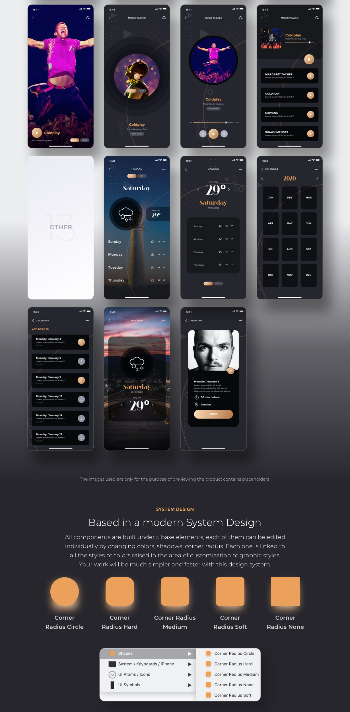 Swan - IOS UI Kit - 7