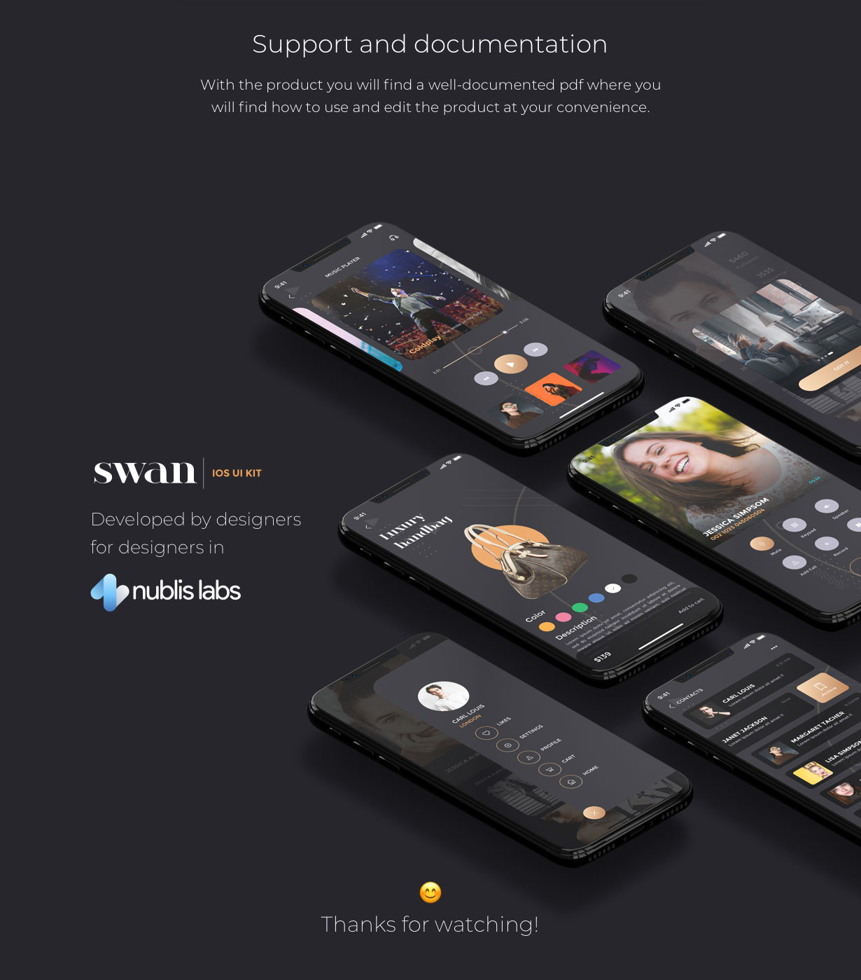 Swan - IOS UI Kit - 9